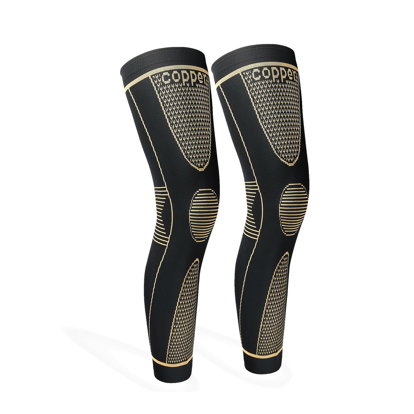 Copper Ion Elastic Knee Support Protector