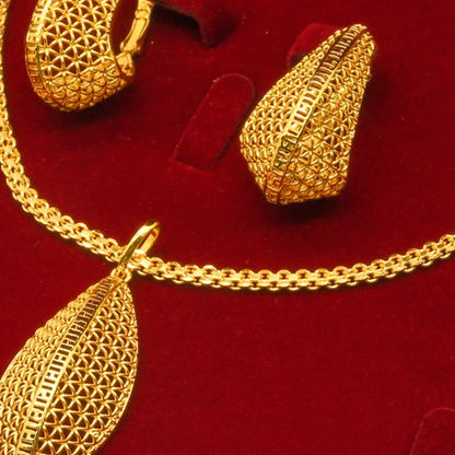 Copper Jewelry Set