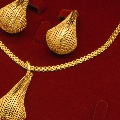 Copper Jewelry Set