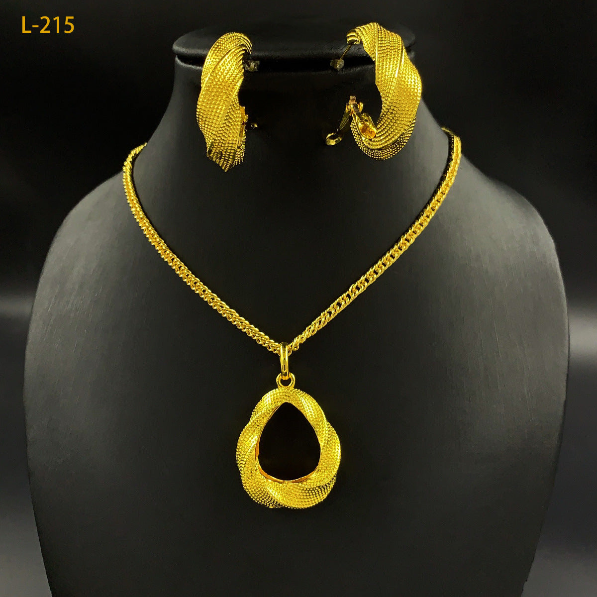 Copper Jewelry Set