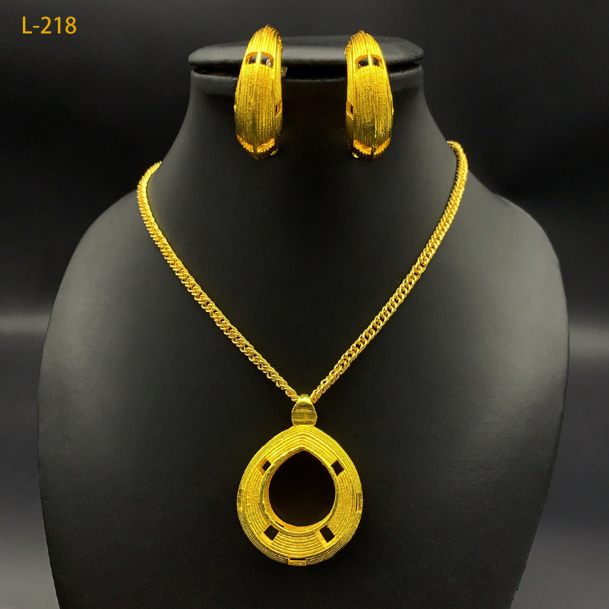 Copper Jewelry Set