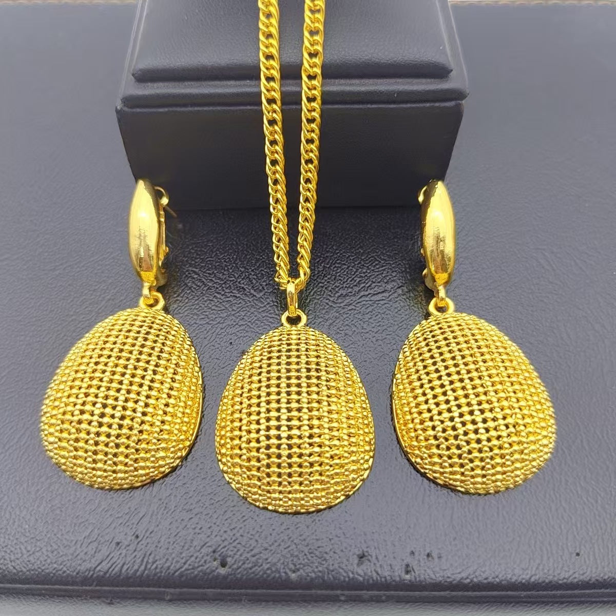 Copper Jewelry Set