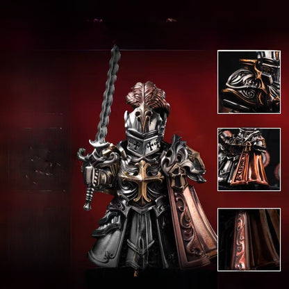 Copper Knight Decorative Figurine