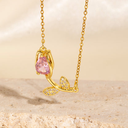Copper Necklace Pendant