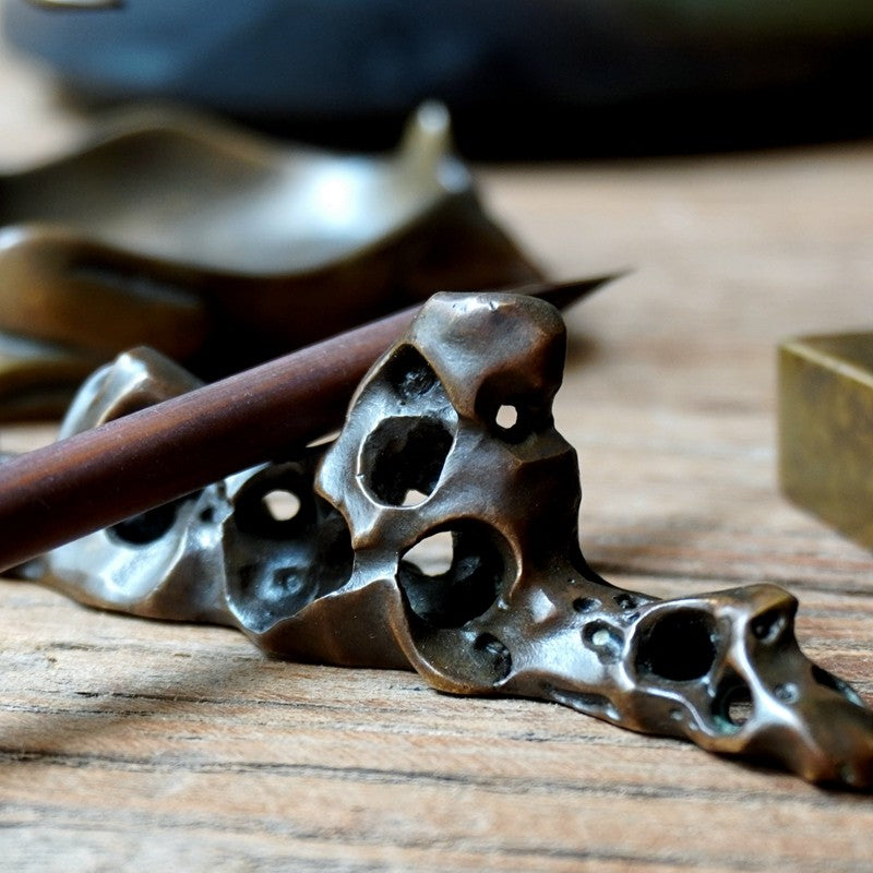 Copper Pen Holder
