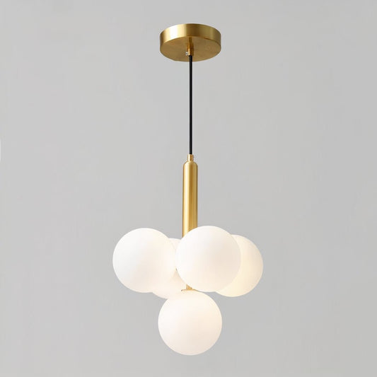 copper pendant light