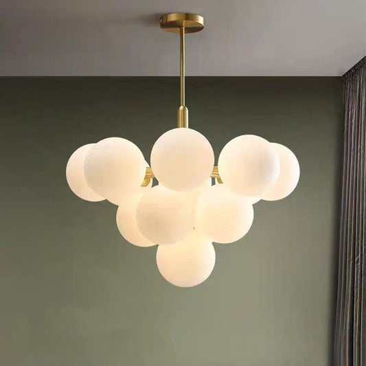 copper pendant light