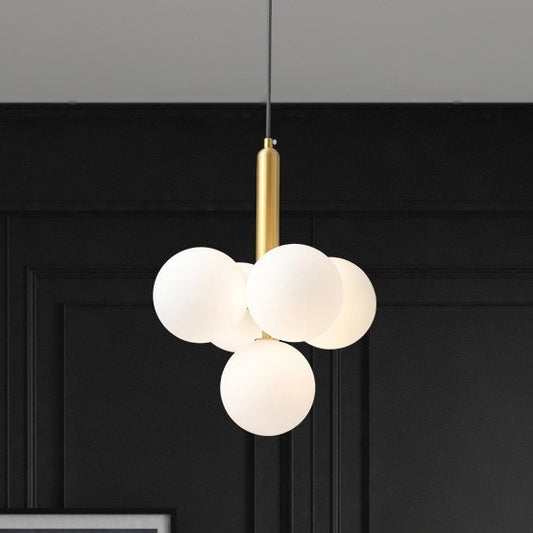 copper pendant light