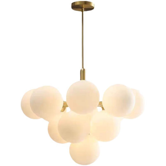 copper pendant light