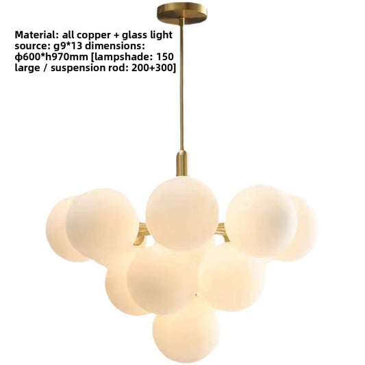 copper pendant light