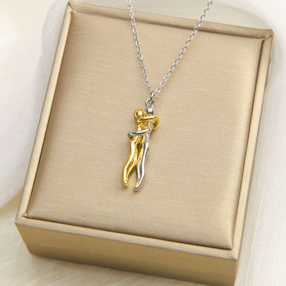 copper pendant necklace