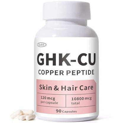 Copper peptide supplement