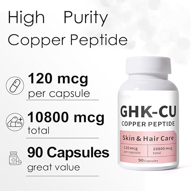 Copper peptide supplement