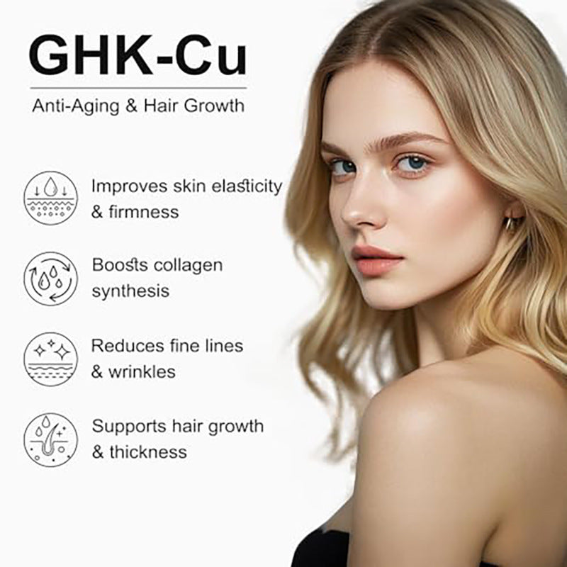 Copper peptide supplement