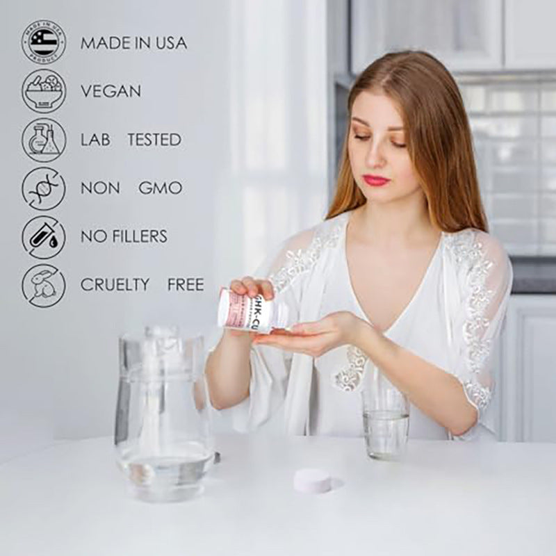Copper peptide supplement