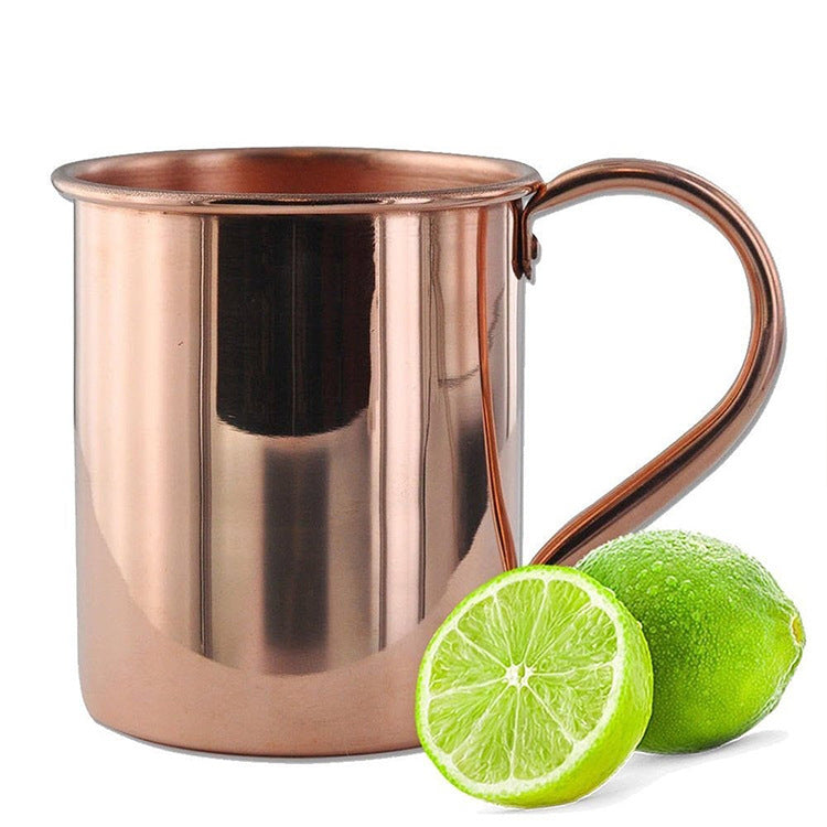 Copper Plated Mug