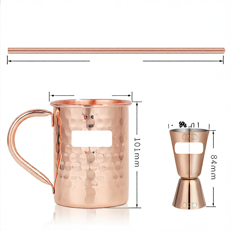 Copper Plated Mug