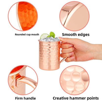 Copper Plated Mug