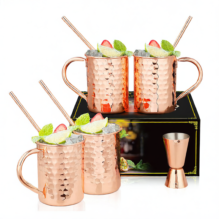 Copper Plated Mug