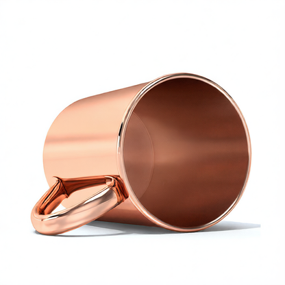 Copper Plated Mug