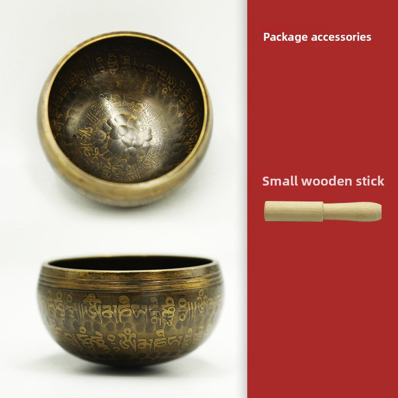 Copper Singing Bowl for Meditation and Healing