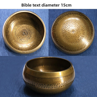 Copper Singing Bowl for Meditation and Healing