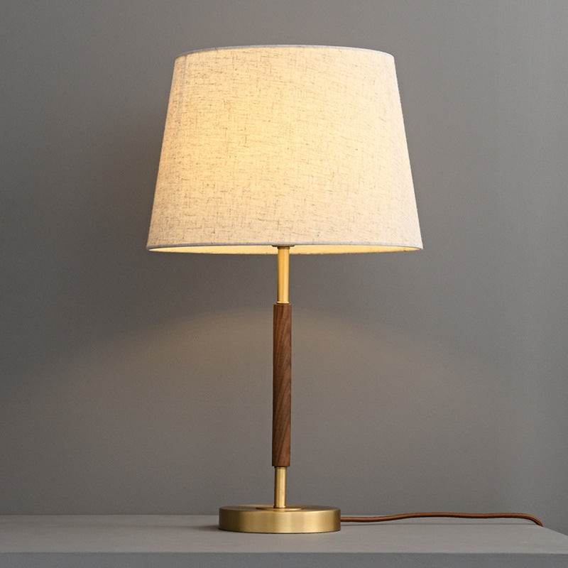 copper table lamp