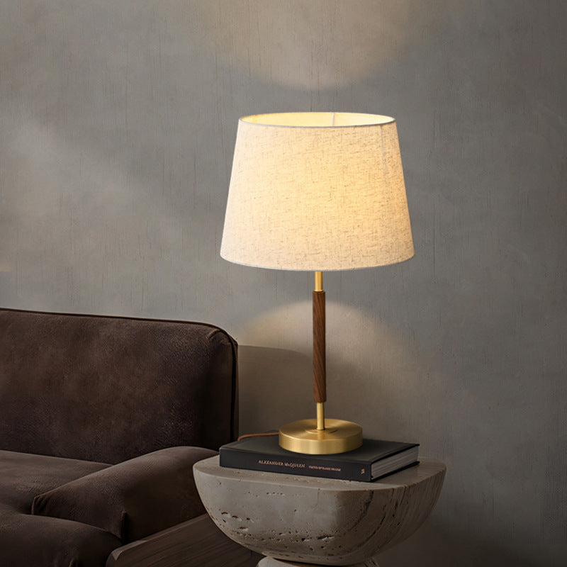 copper table lamp