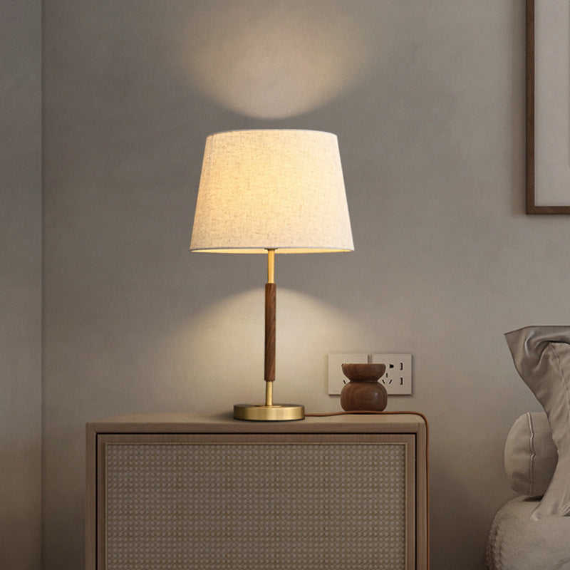 copper table lamp