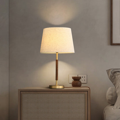copper table lamp