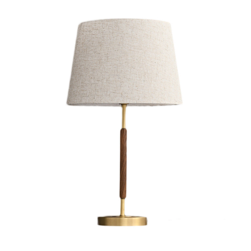 copper table lamp