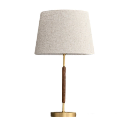 copper table lamp