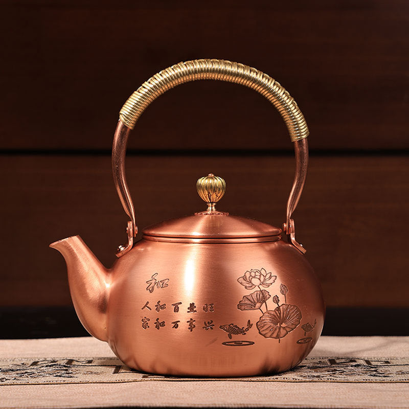 Copper Tea Kettle