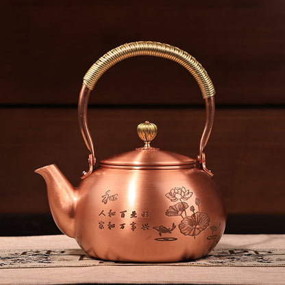 Copper Tea Kettle
