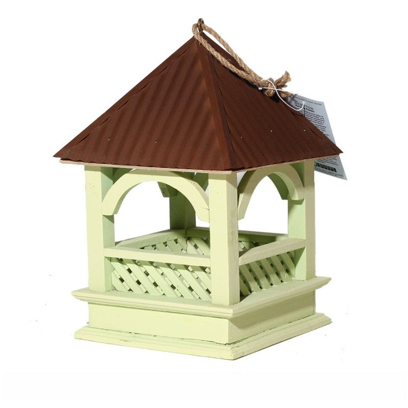 Copper Top Bird Feeder for Garden