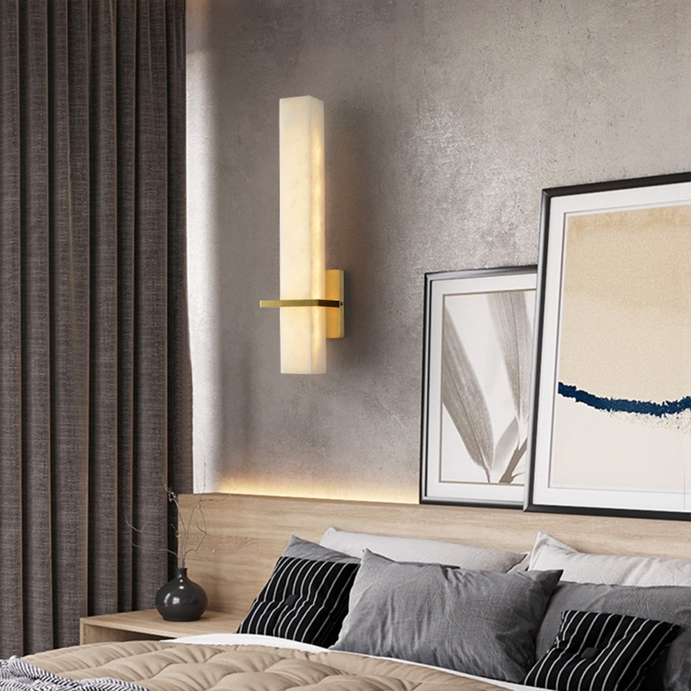 Copper Wall Lamp