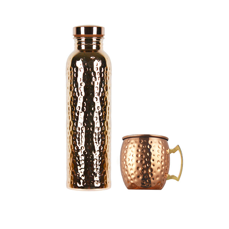 Copper Water Bottle