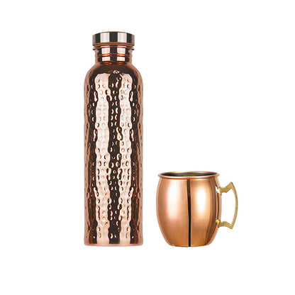 Copper Water Bottle