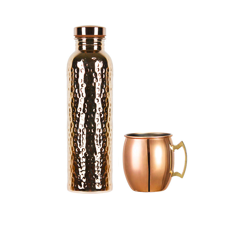 Copper Water Bottle