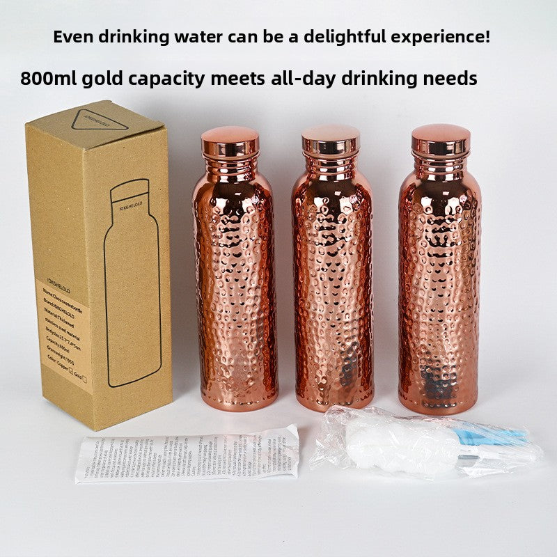 Copper Water Bottle