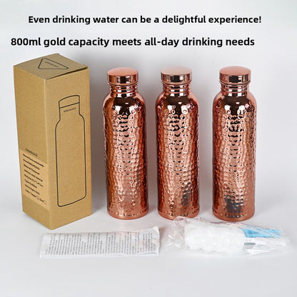 Copper Water Bottle