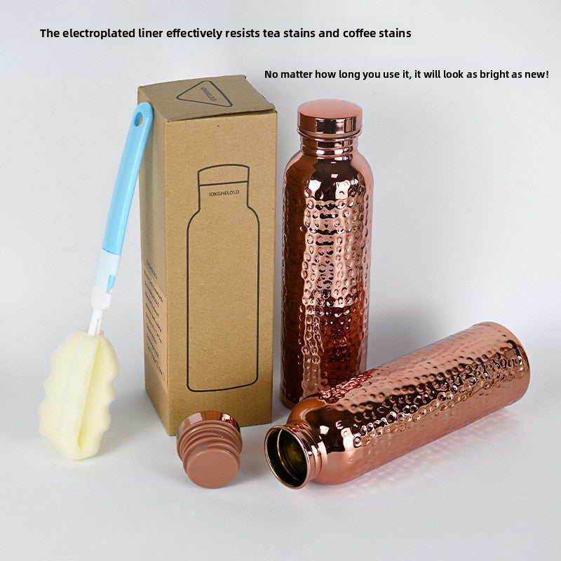 Copper Water Bottle