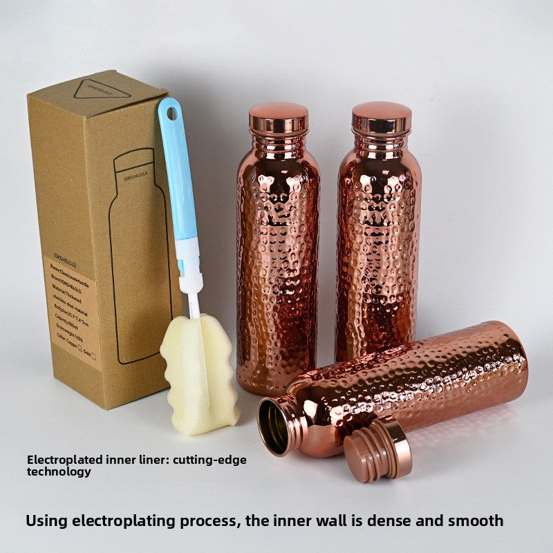 Copper Water Bottle