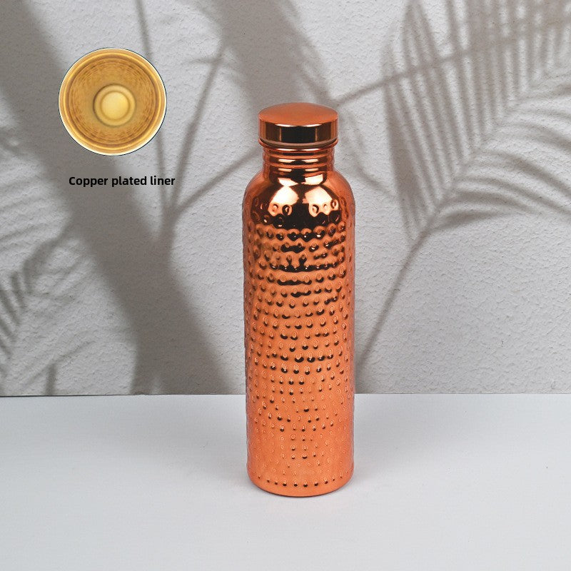 Copper Water Bottle