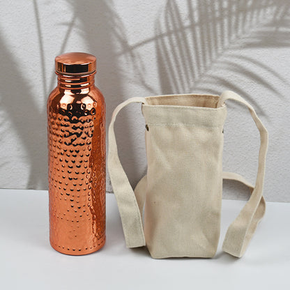 Copper Water Bottle