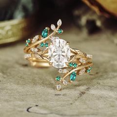 White green diamond