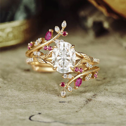 Copper Zircon Ring