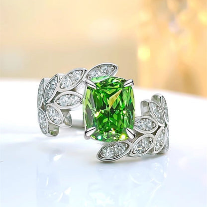 Copper Zircon Ring