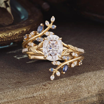 Copper Zircon Ring