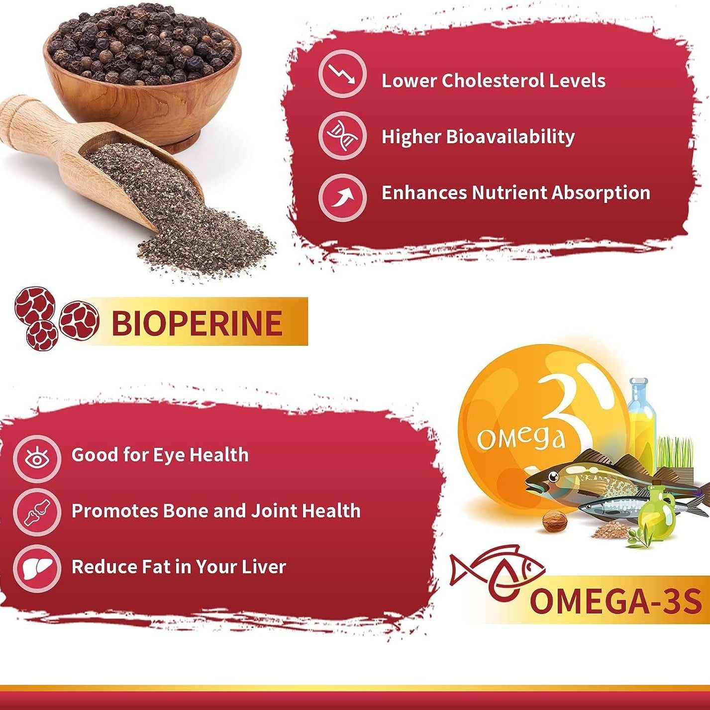 CoQ10 Dietary Supplement Softgel Capsules